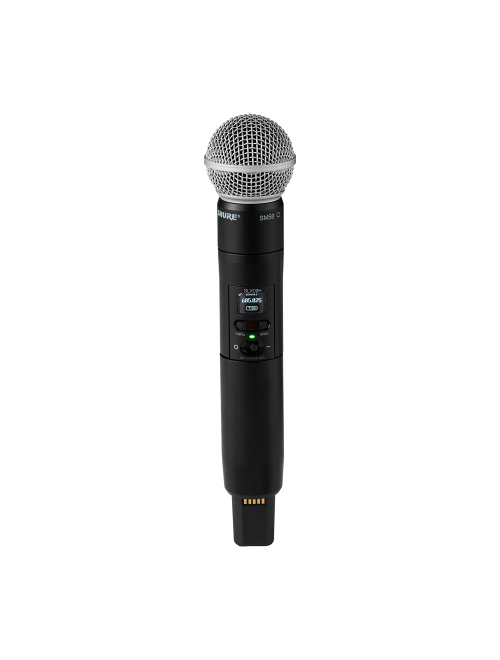 Shure SLXD25+/58 Portable Wireless Handheld System - G57