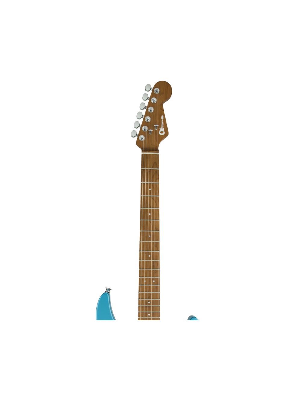 Used Charvel Pro-Mod DK24 HH 2PT - Matte Blue Frost