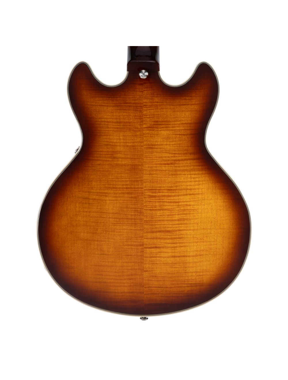 D'Angelico Premier Mini DC Electric Guitar - Dark Iced Tea Burst