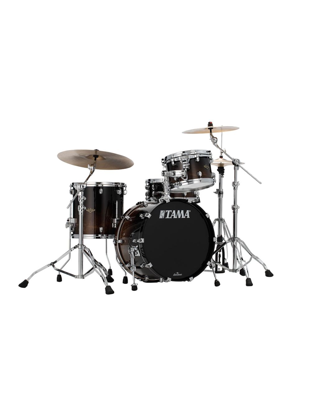Tama Starclassic Walnut/Birch 3-pc Shell Pack - Trans Mocha Fade