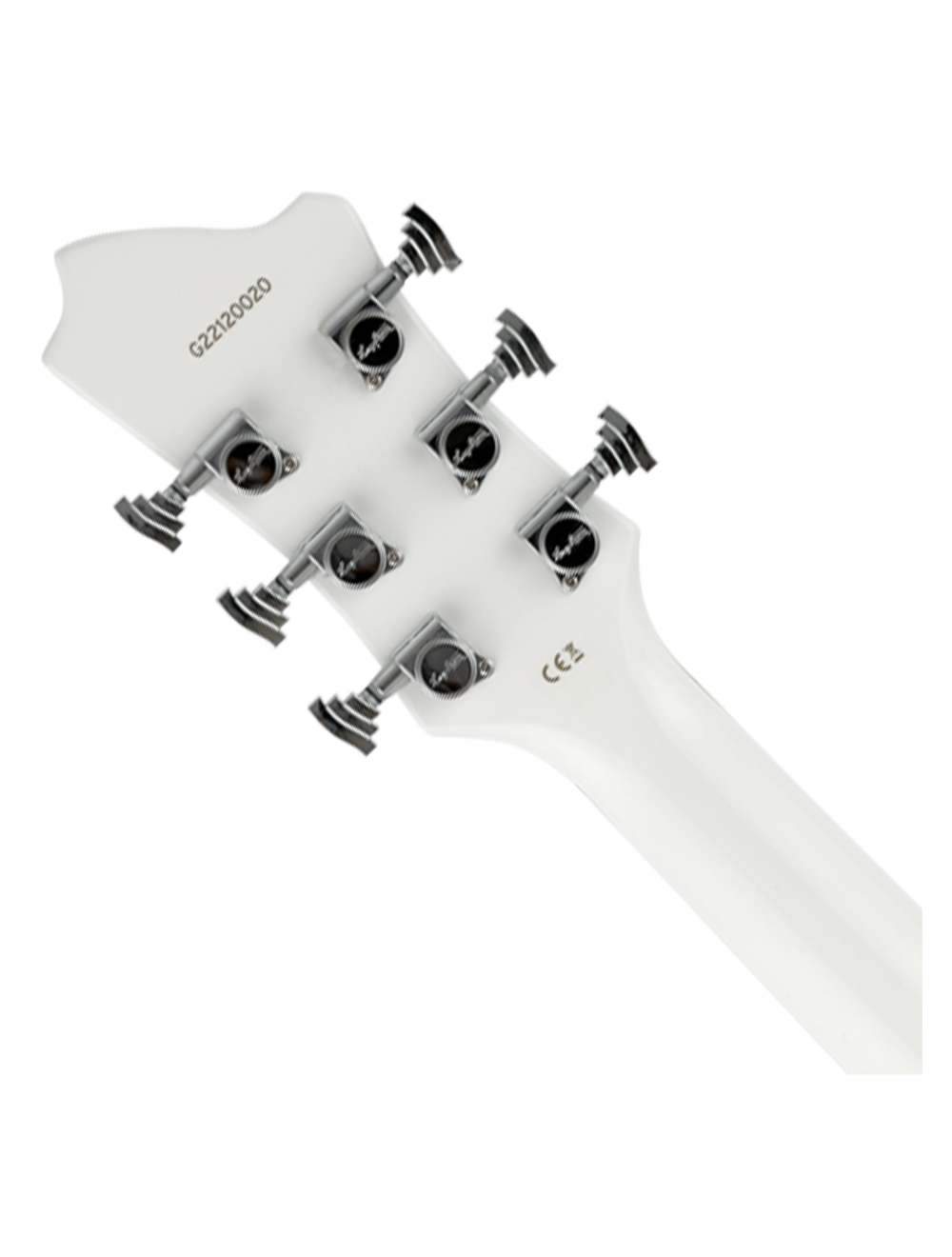 Hagstrom Fantomen Single Cut Left-Handed Electric Guitar - White Gloss