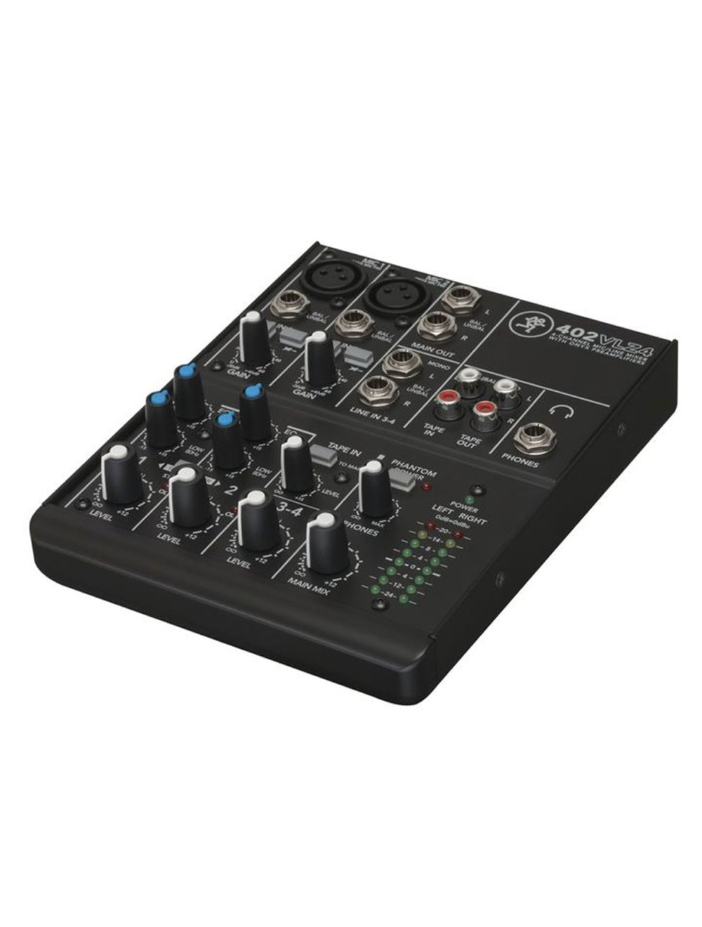 Mackie 402VLZ4 4-channel Ultra Compact Mixer with High