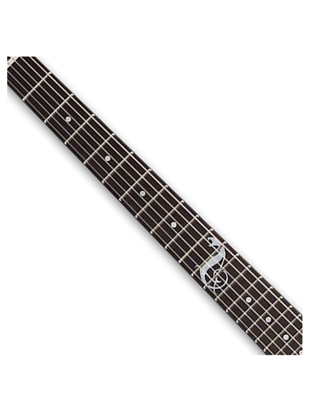 ESP LTD James Hetfield Snakebyte L/H Electric Guitar - Black Satin