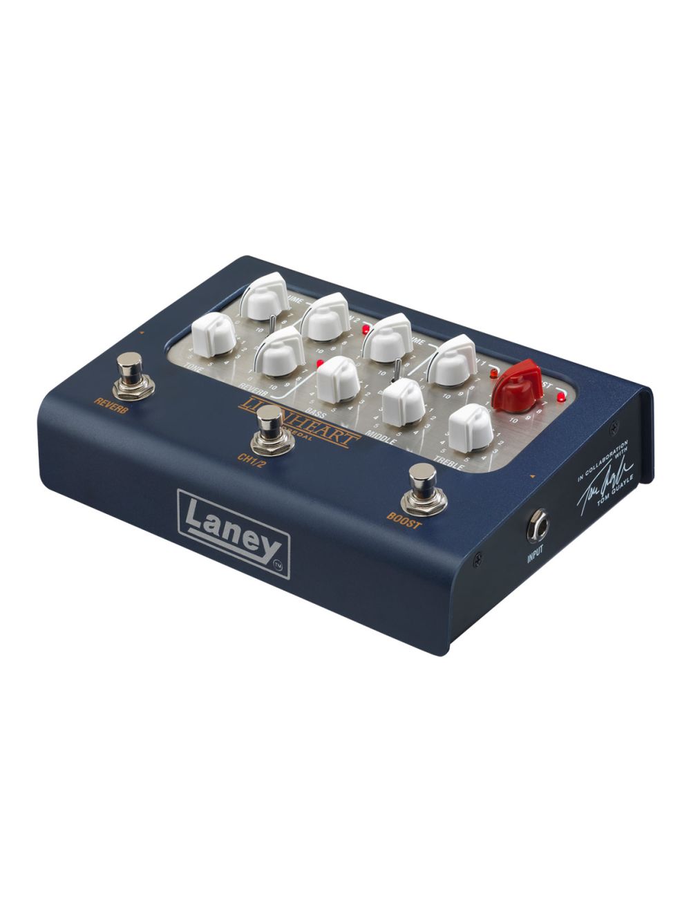 Laney Black Country Customs Lionheart Loud Pedal