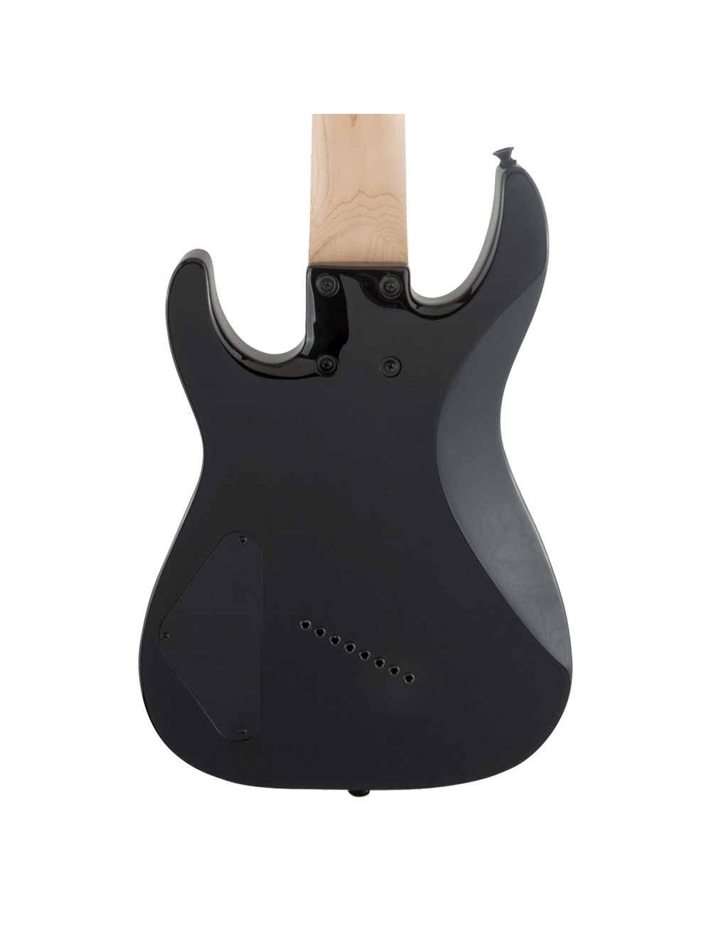 Used Jackson X Series Dinky Arch Top DKAF8 Multi-Scale - Gloss Black