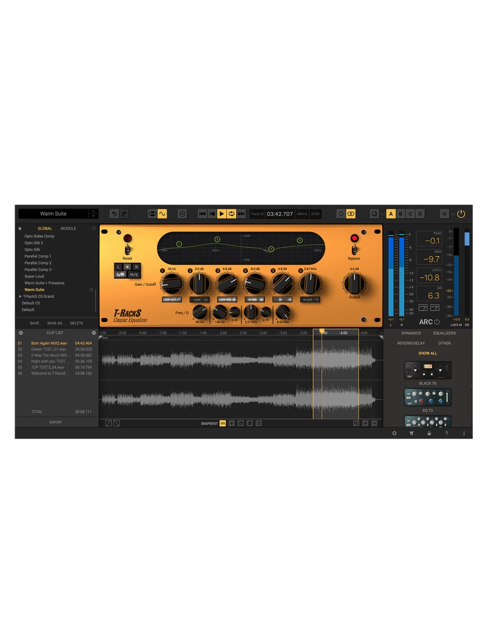 Ik Multimedia Multi-Band De-Esser Plug-In