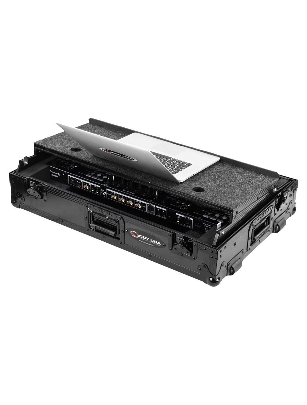 Odyssey RCGS-FLX10WBL Road Case for Pioneer DJ DDJ-FLX10 (Black) (Open Box)