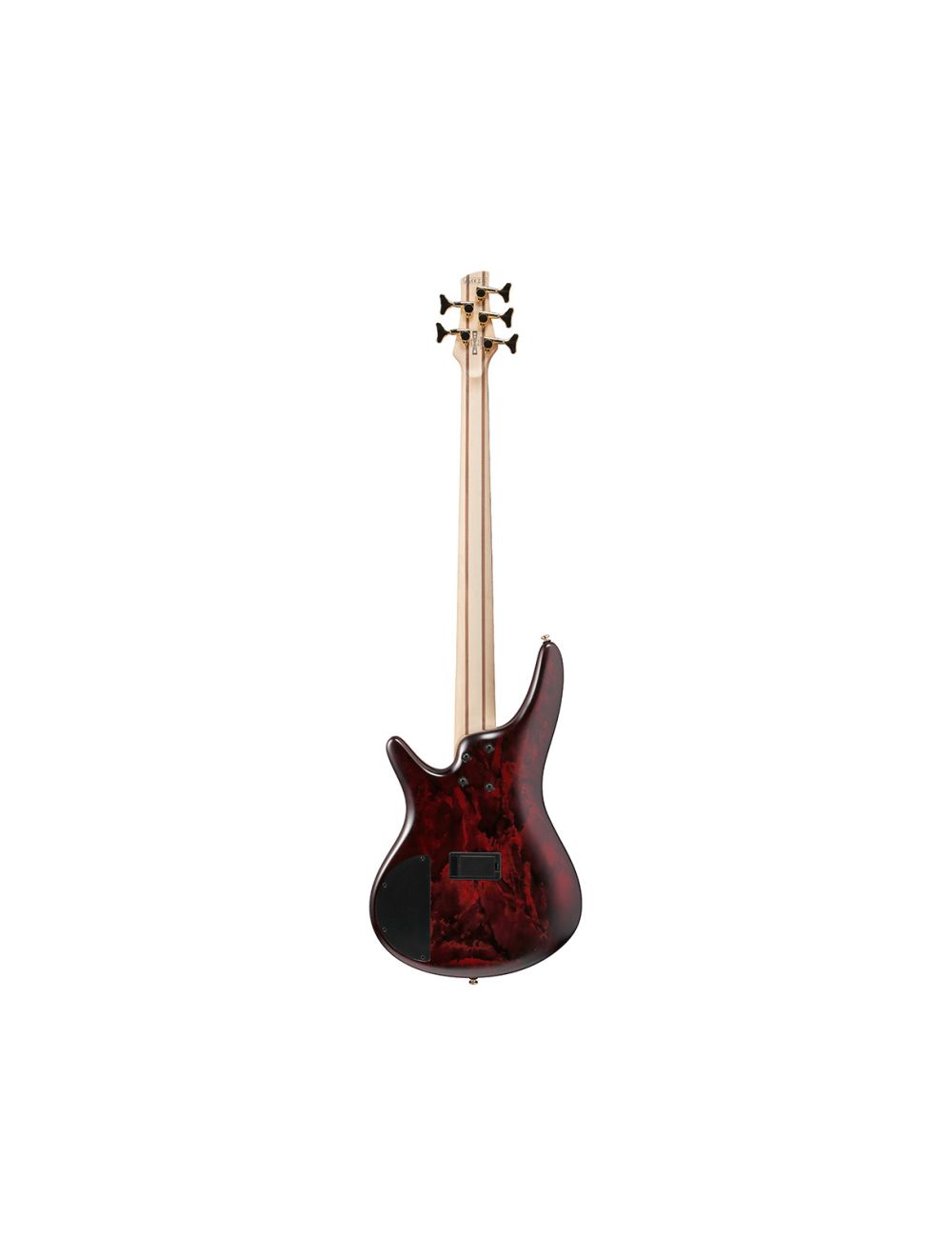 Ibanez SR305EDXWZM SR 5-String Bass Guitar - Wine Red Frozen Matte