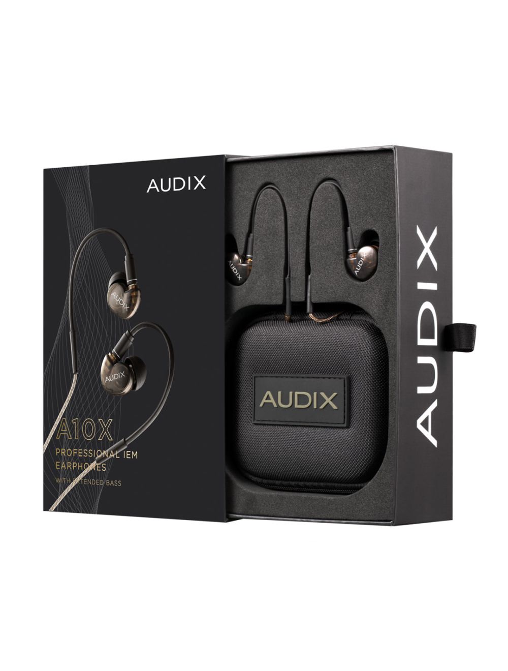 Audix OM3 Vocal Mic w/A10 Earphones Combo Pack - Open Box