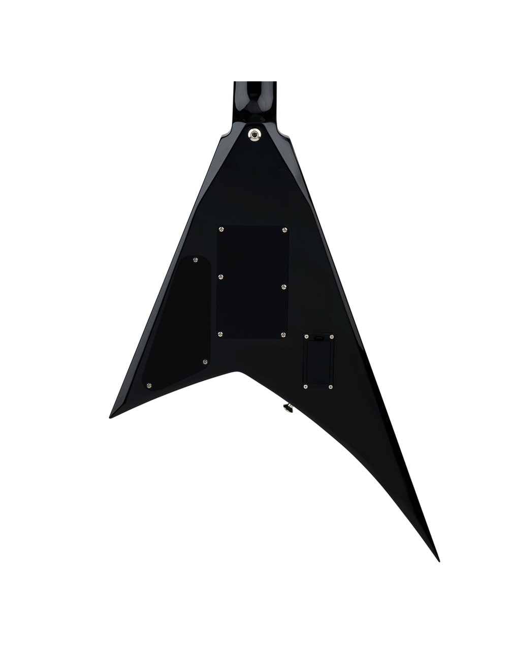 Jackson Pro Plus Pure Metal Limited Edition Rhoads RR1A Guitar - Gloss Black