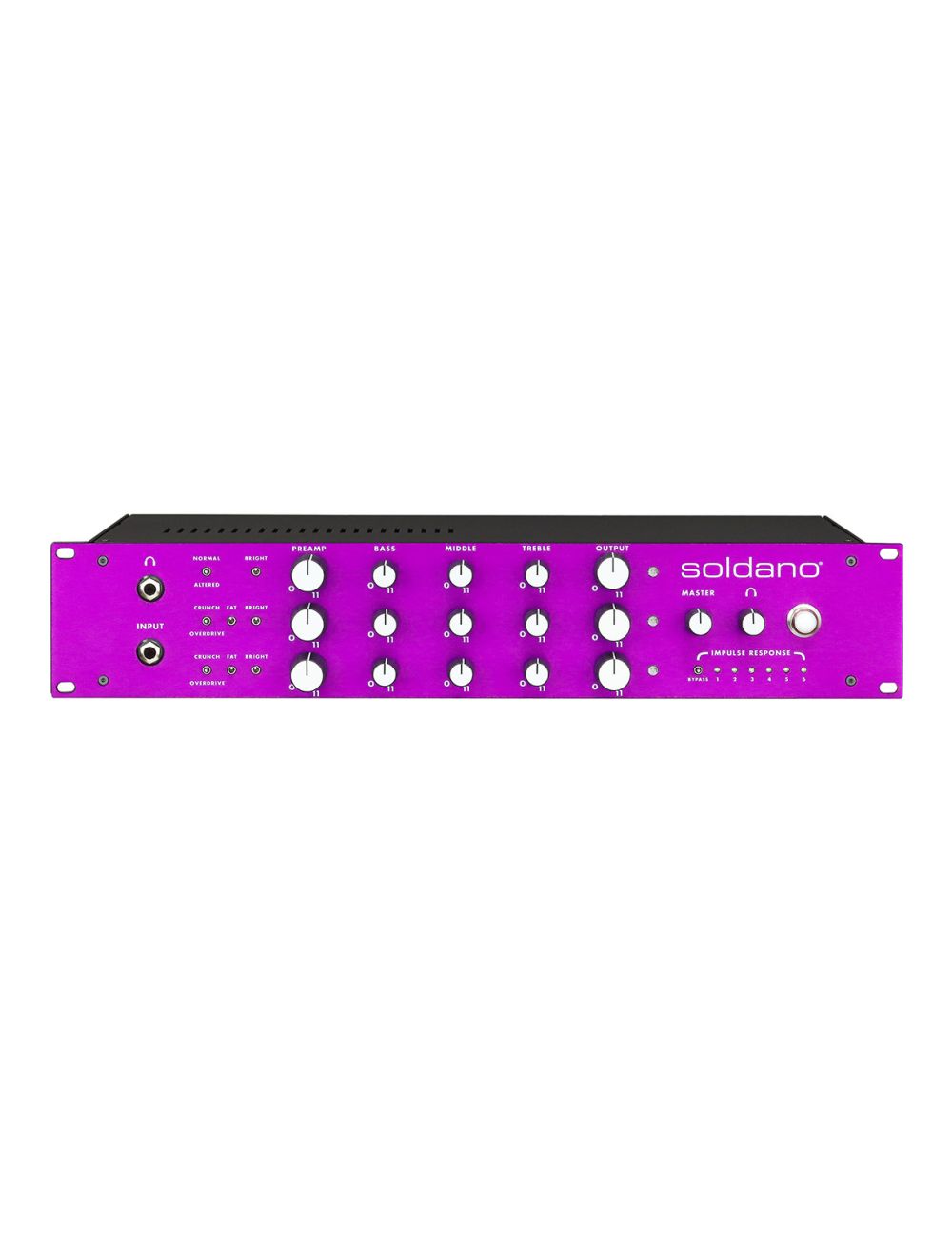 Soldano X88-IR 3-Channel Tube Rackmount Guitar Preamp - Open Box