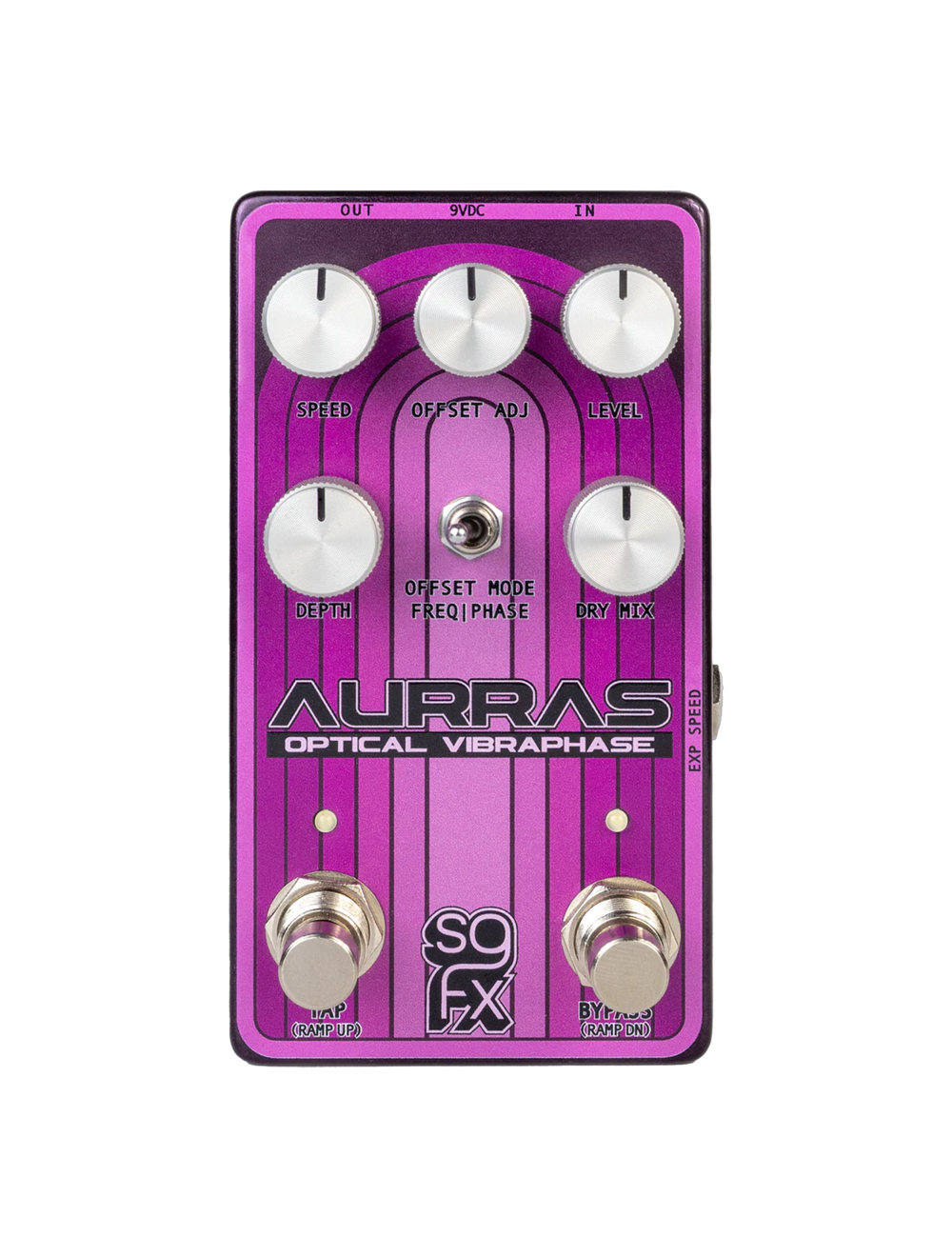 SolidGoldFX Aurras Optical Vibraphase Pedal - Open Box
