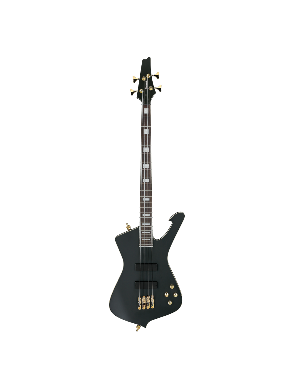 Used Ibanez ICB620 ICB 4-String Bass Guitar - Black Flat