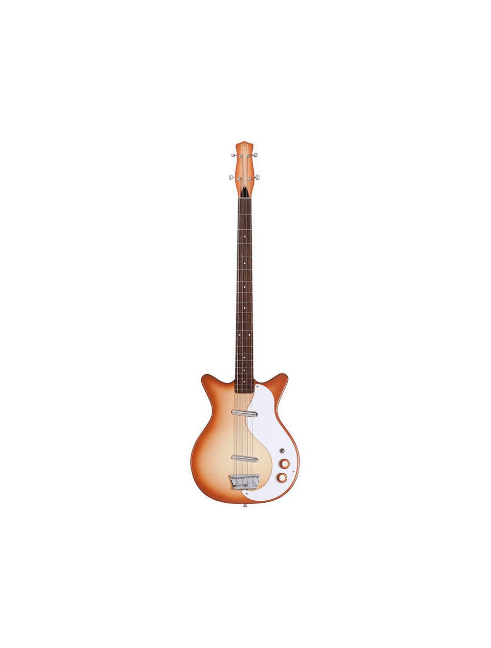 Danelectro 59DC Long Scale Bass - Copper Burst