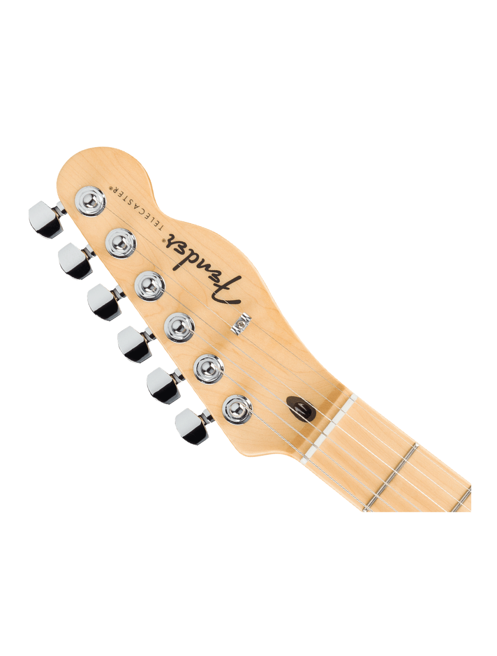 Fender Standard Telecaster Electric Guitar - Aqua Marine Metallic w/Maple FB