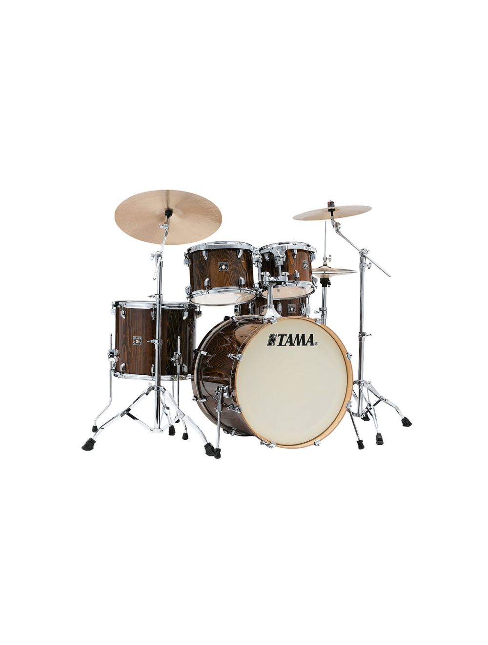 Tama Superstar Classic 5-pc Shell Pack - Gloss Java Lacebark Pine - Used