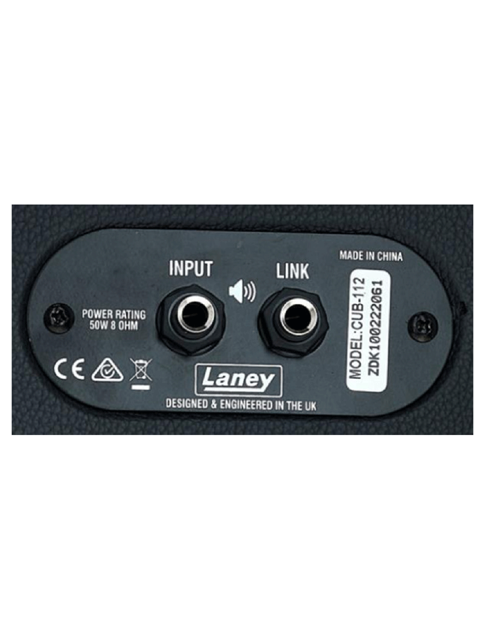 Laney Cub-112 1x12" Open Back Guitar Cabinet - Open Box