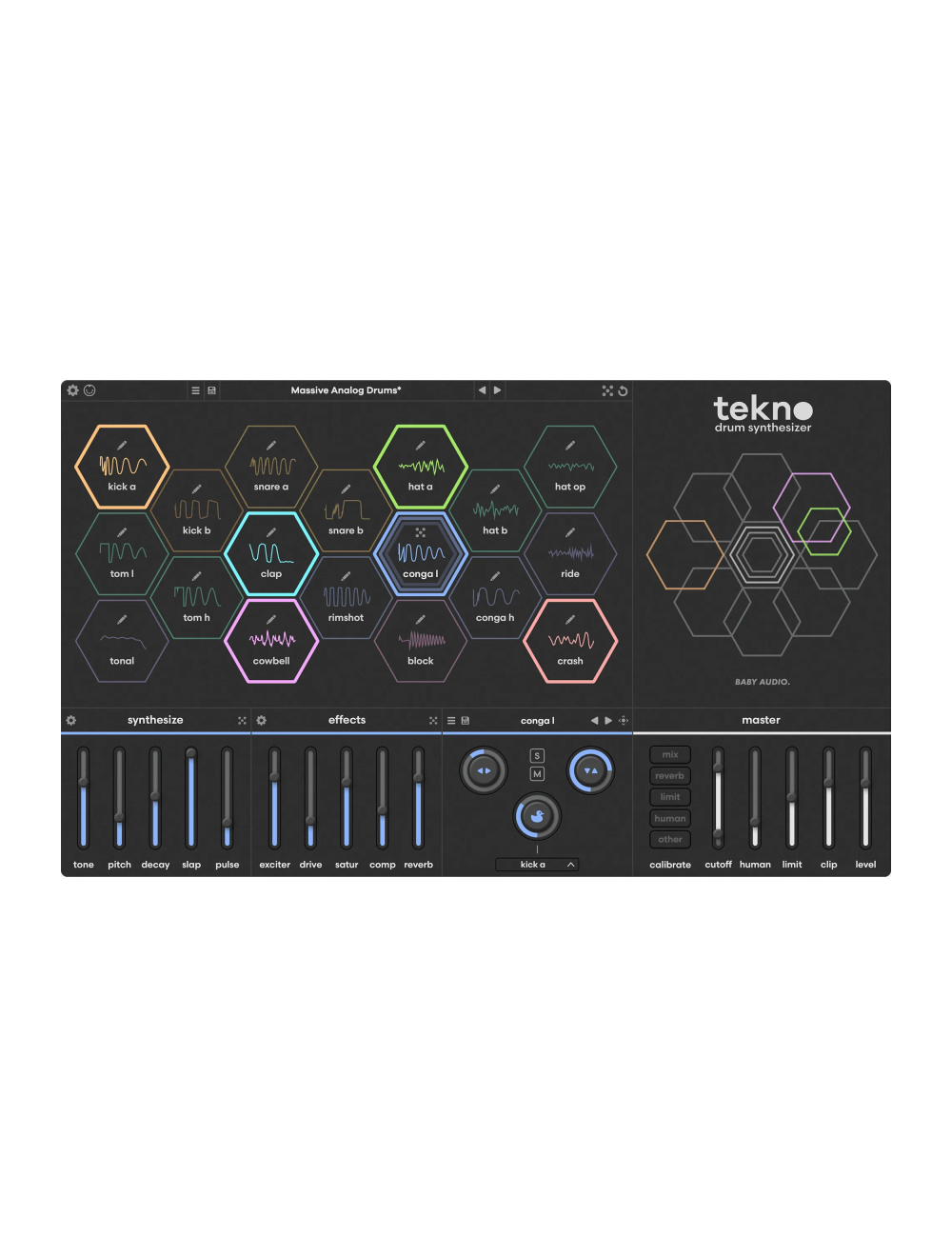 Baby Audio Tekno