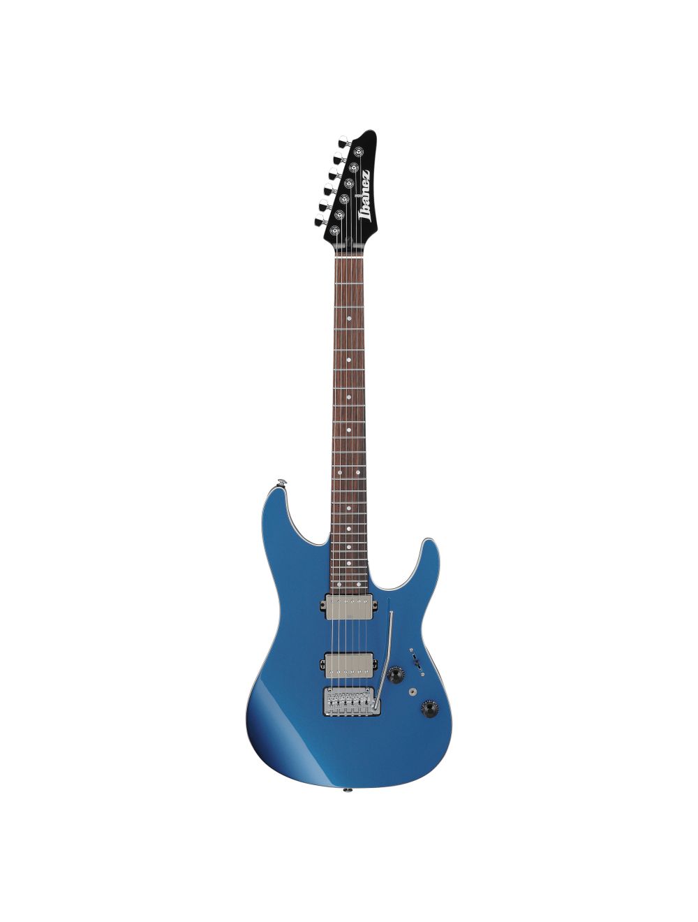Ibanez AZ42P1PBE AZ Premium Electric Guitar - Prussian Blue Metallic