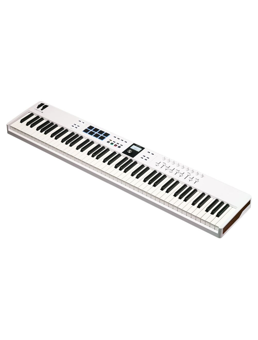 Arturia KeyLab Essential 88 mk3 MIDI Controller Keyboard - White - Open Box
