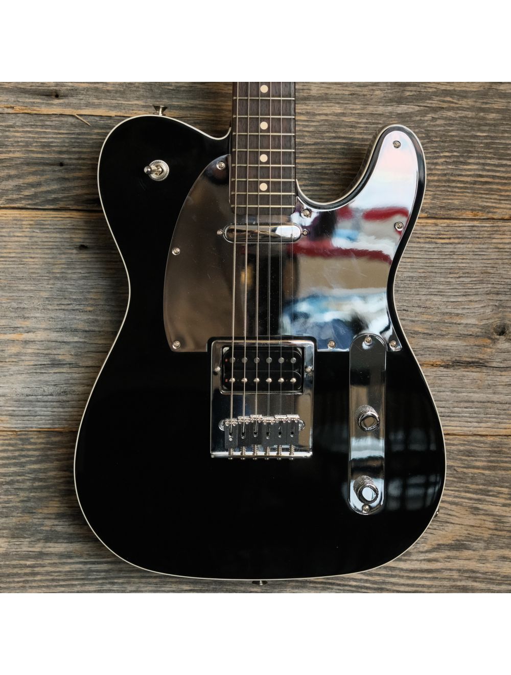 Used Fender Custom Shop John 5 Signature HB Telecaster - Black w/OHSC