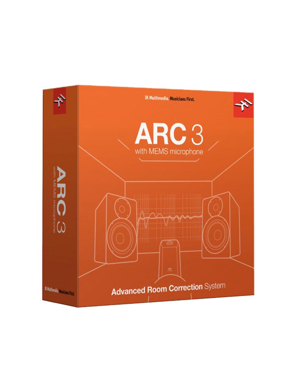 IK Multimedia ARC System 3 Crossgrade Software Only