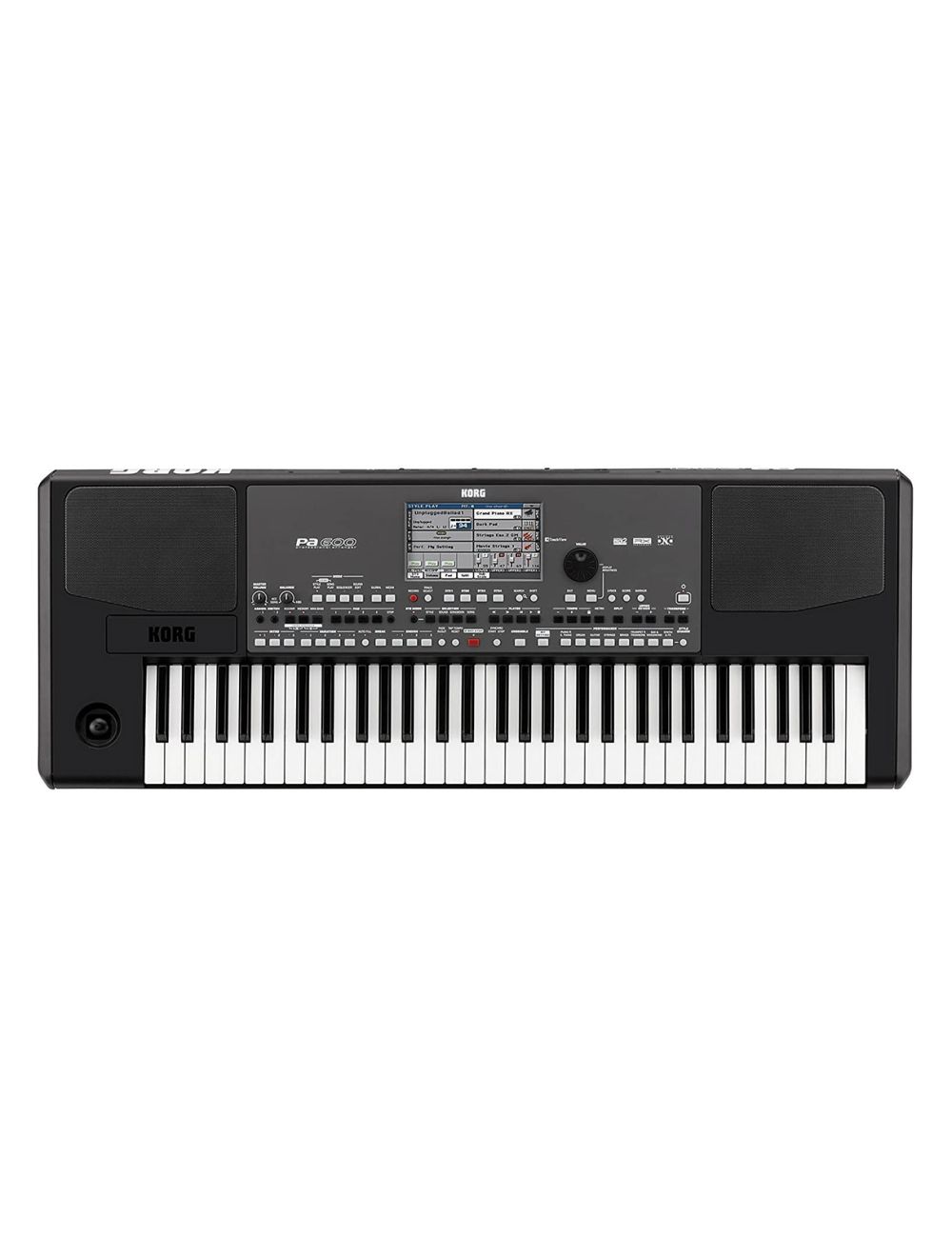 Korg PA-600 61-Key Workstation/Arranger - Open Box