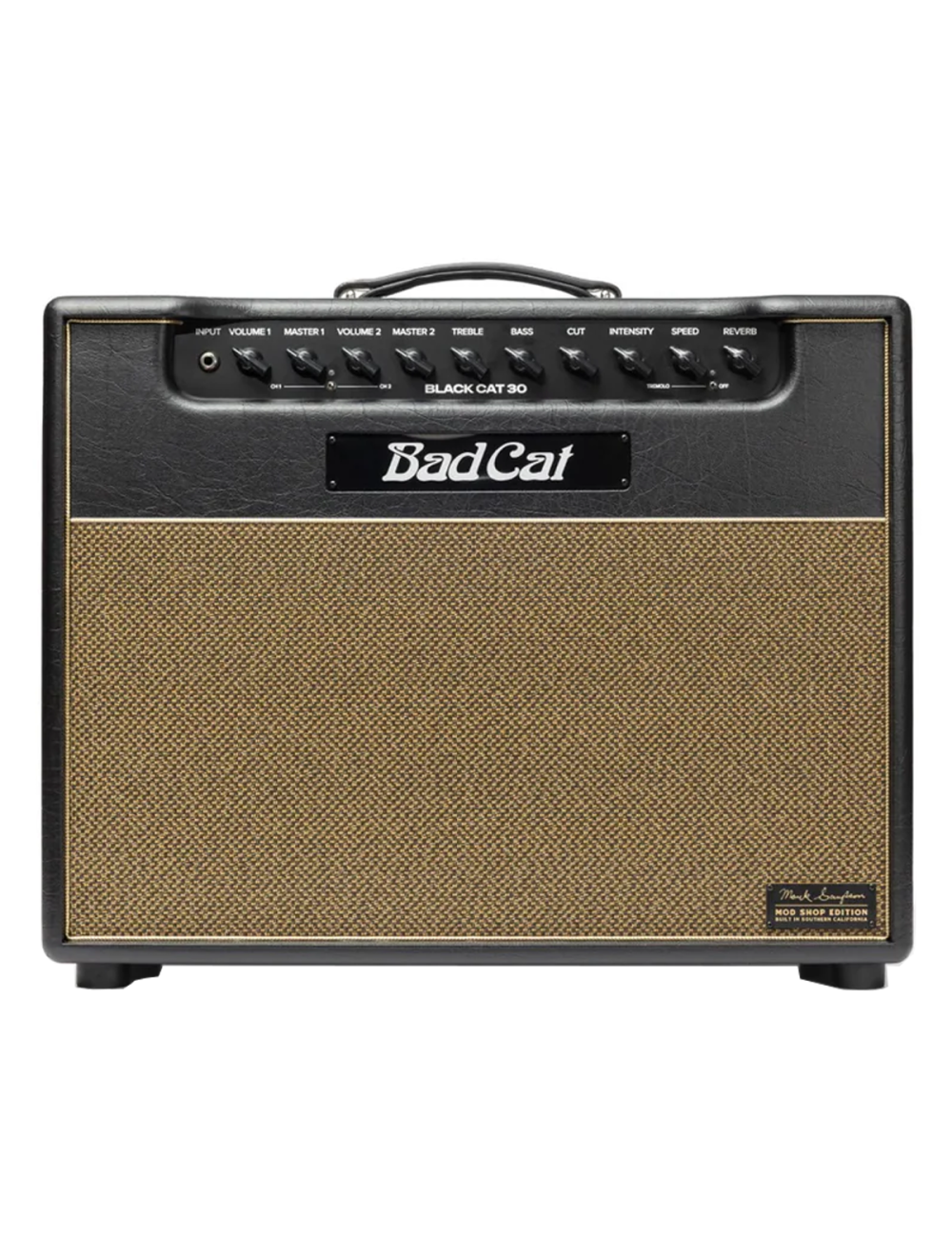 Bad Cat Mark Sampson Modded Black Cat 30-Watt 1x12" Tube Combo Amplifier