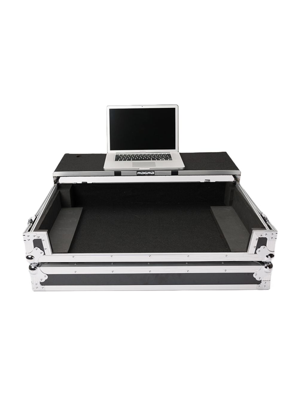 Magma DJ Controller Workstation Rane Four w/ Wheels