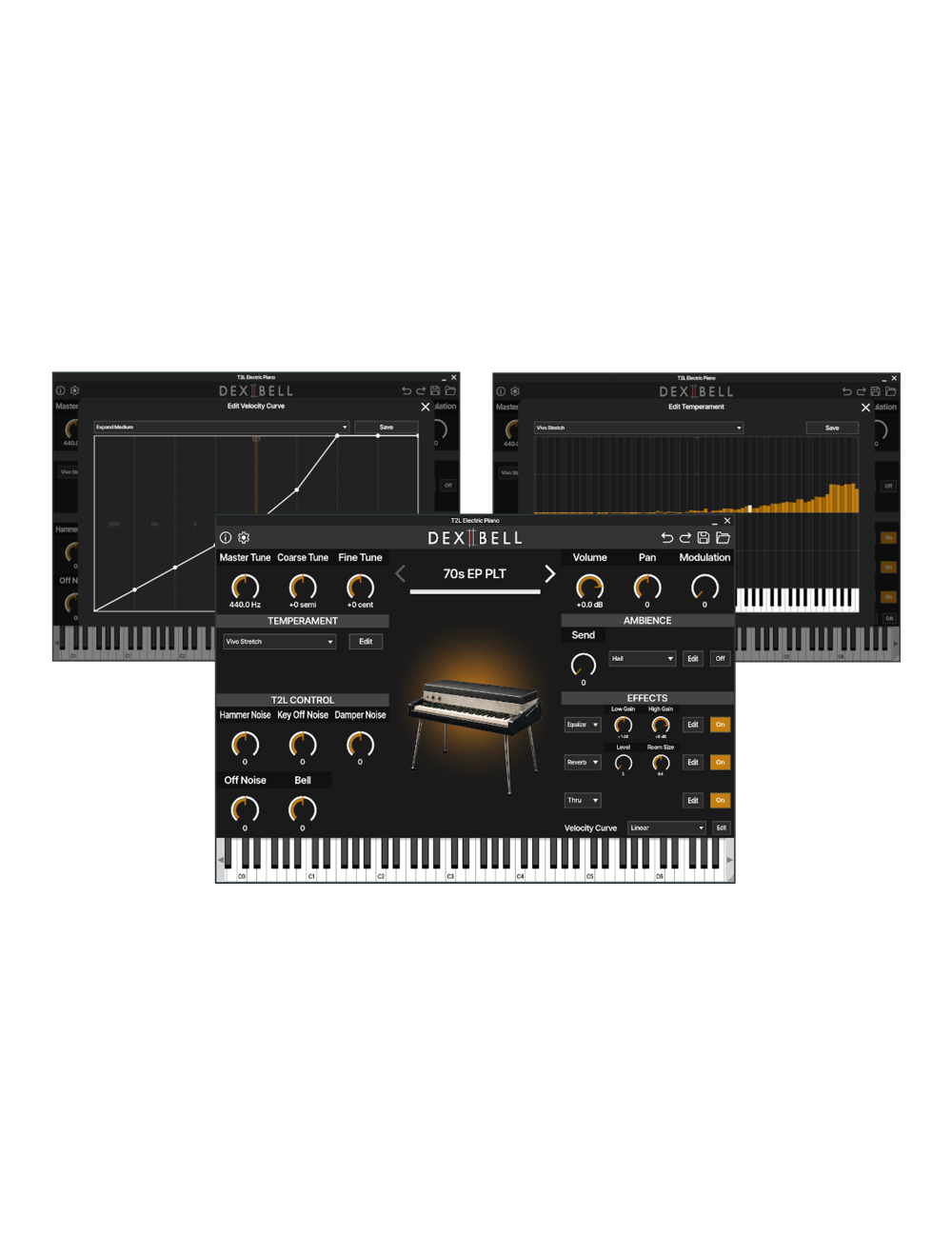 DEXIBELL T2L Electric Piano