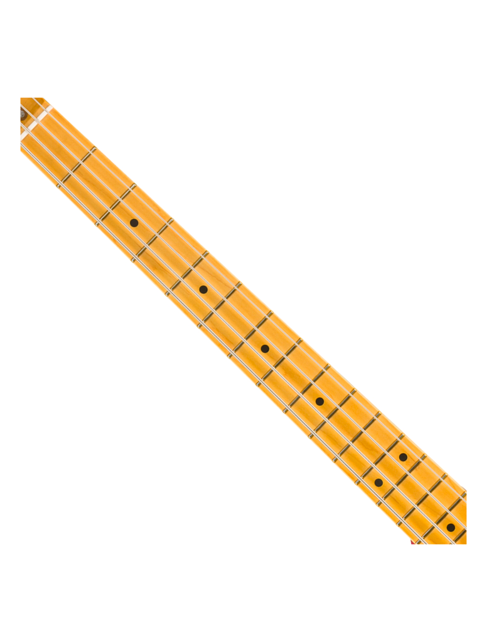 Used Fender American Professional Classic Mustang Bass - Faded Dakota Red