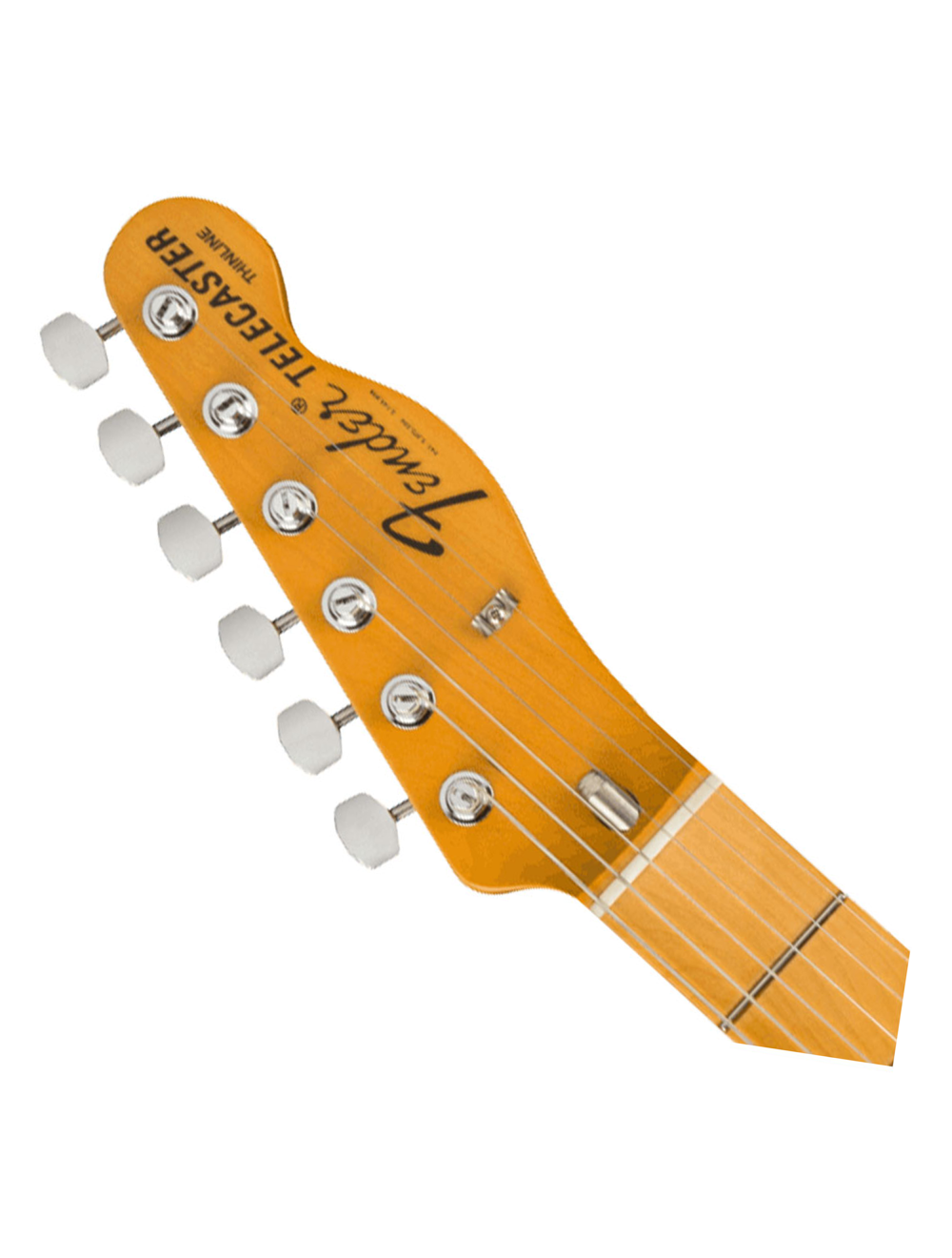 Fender American Vintage II 72 Telecaster Thinline - Lake Placid Blue w/ Maple FB