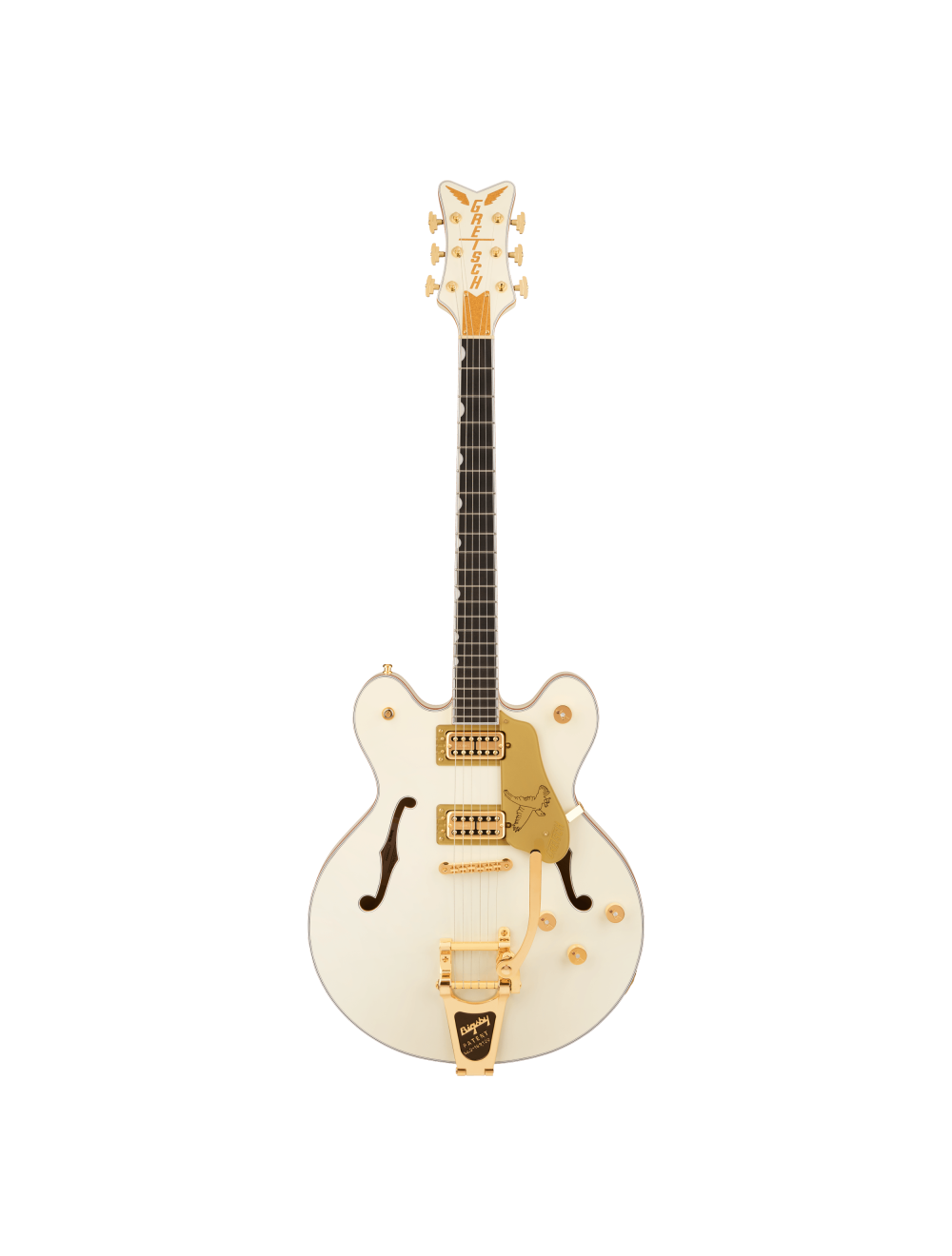 Gretsch Falcon Center Block LTD Double-Cut w/ String-Thru Bigsby - Vintage White