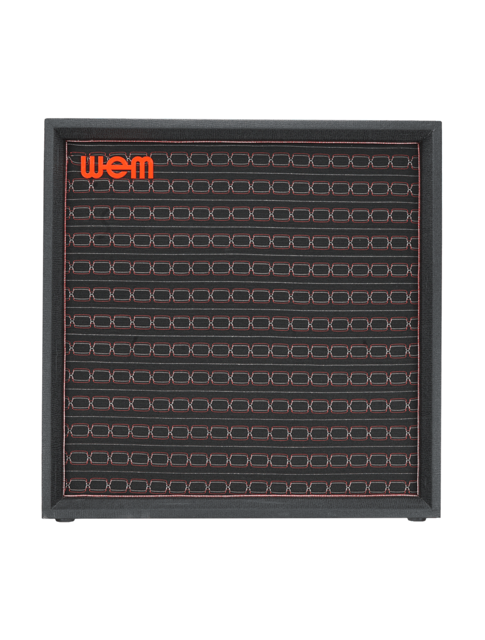 Hiwatt Custom Shop WEM Starfinder 1967 412F Handwired 300W 4x12 Cabinet - Black