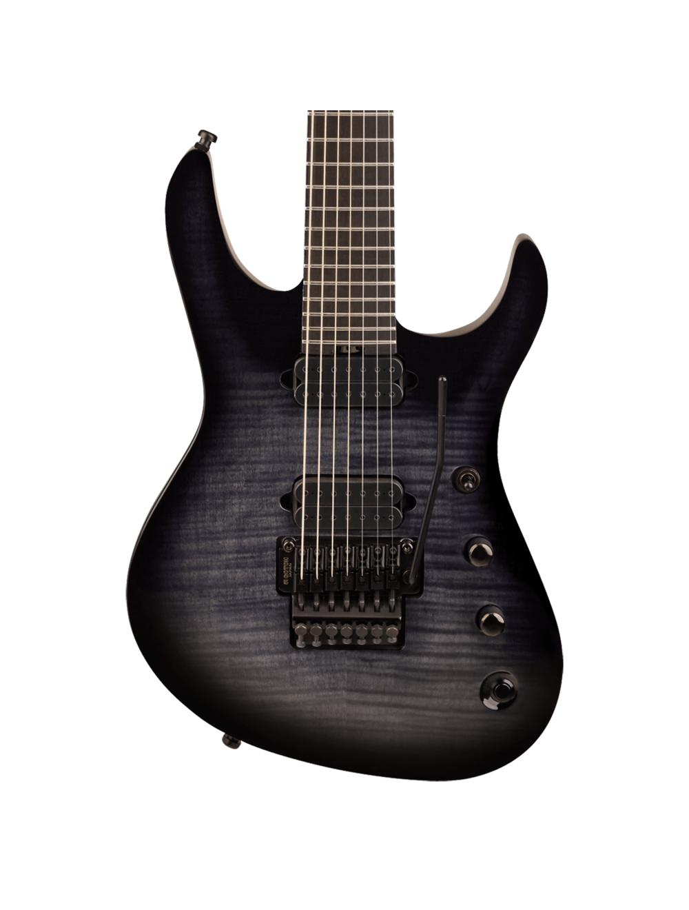 Used Jackson Pro Plus Series Sig Chris Broderick Soloist 7 - Transparent Black