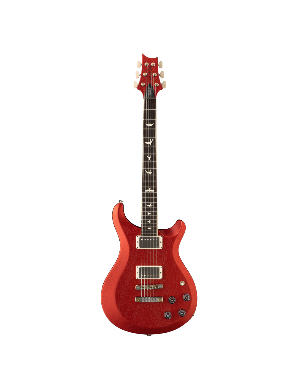 PRS S2 McCarty 594 Thinline Standard Satin Electric Guitar - Red Apple Metallic