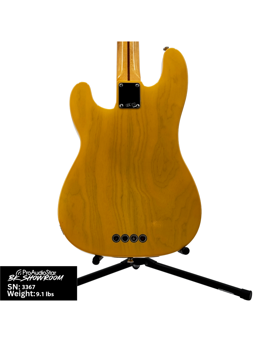 Used Fender Custom Shop '51 Closet Classic Precision Bass - Butterscotch Blonde