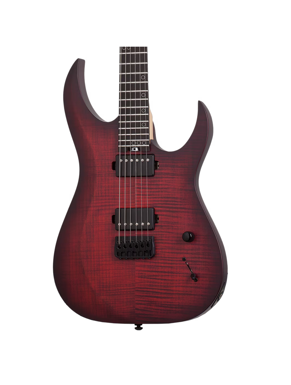 Schecter Sunset-6 Extreme Electric Guitar - Scarlet Burst