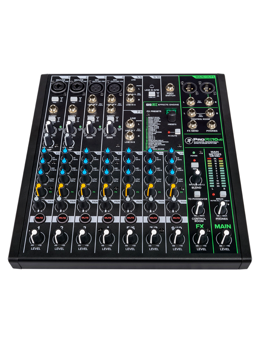 Mackie ProFX10v3 Analog Mixer