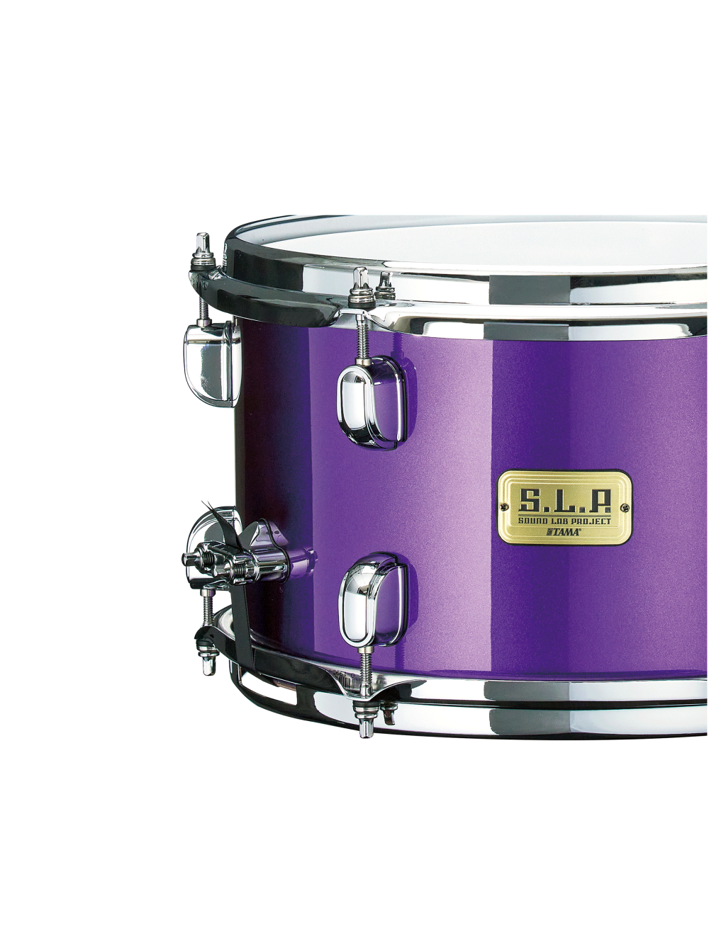 Tama S.L.P. 12"x7" Mod Bubinga Snare Drum Clay Aeschliman Model