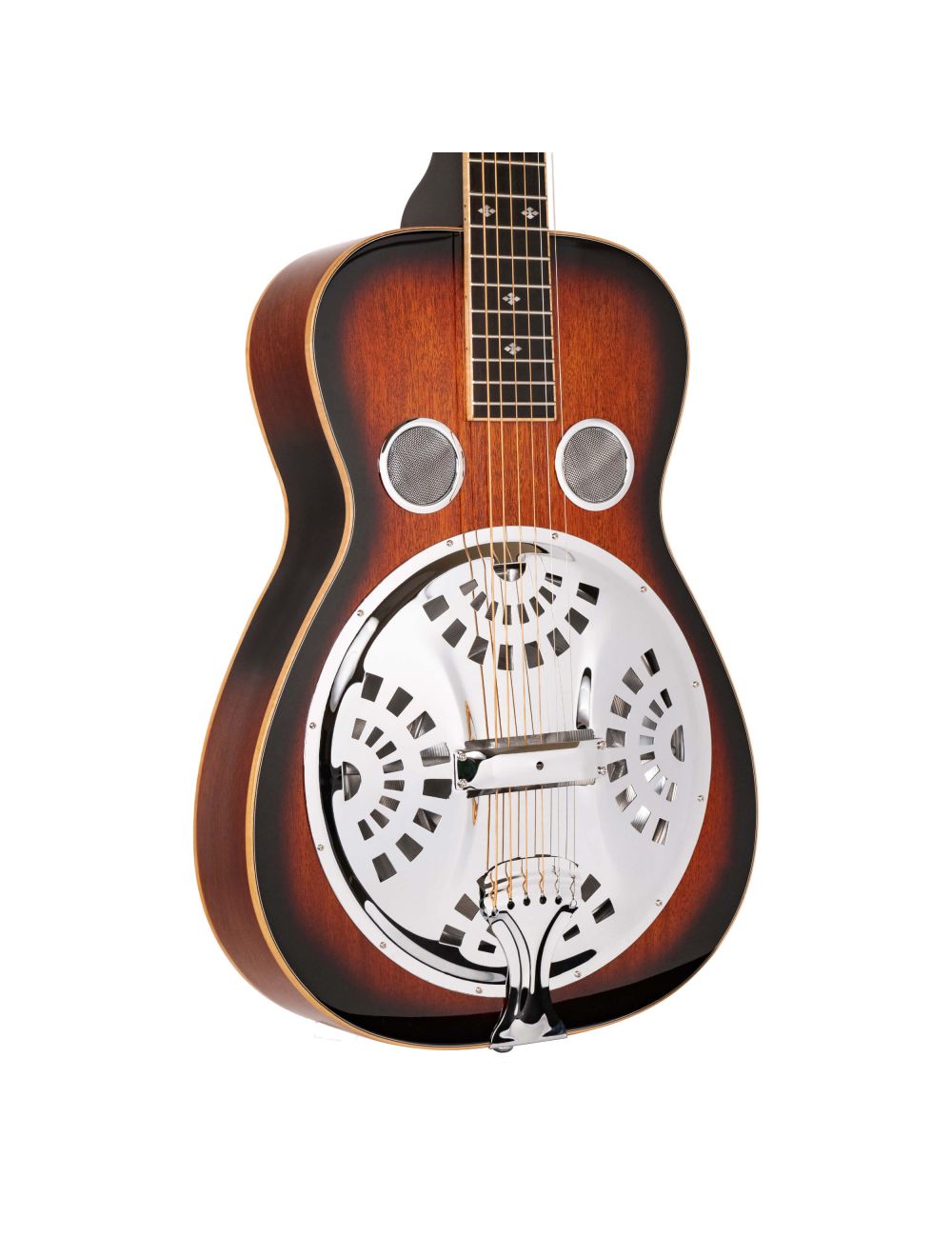 Gold Tone PBS-M Paul Beard Sig. Resophonic Solid Mahogany Squareneck Guitar