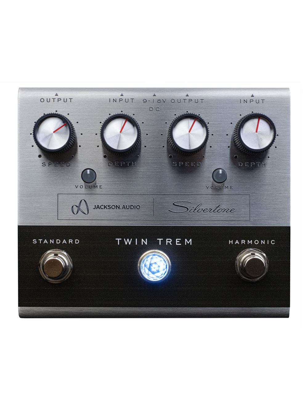 Silvertone 1484TREM Twin Trem Tremolo Pedal - Open Box