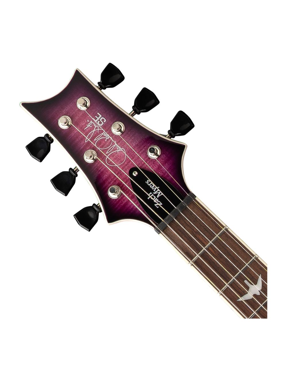 PRS SE Zach Myers Electric Guitar - Elderberry Burst