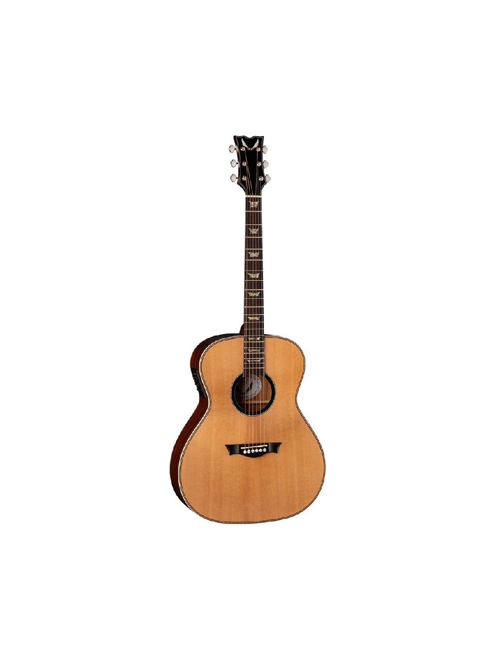 Dean St. Augustine Elite All-Solid Grand Auditorium A/E Guitar