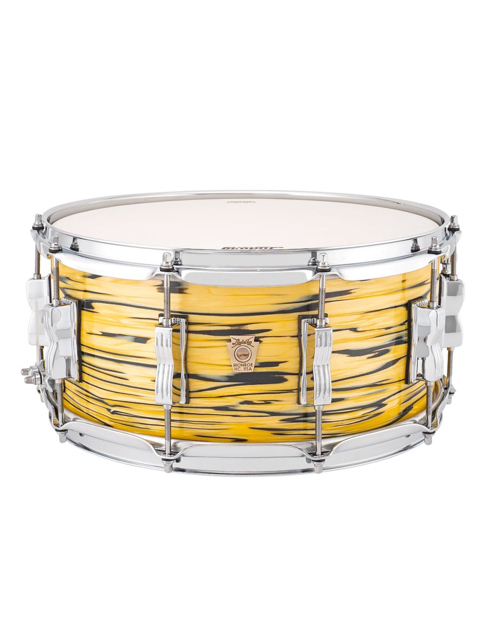 Ludwig 6.5"x14" Classic Maple Snare Drum - Lemon Oyster