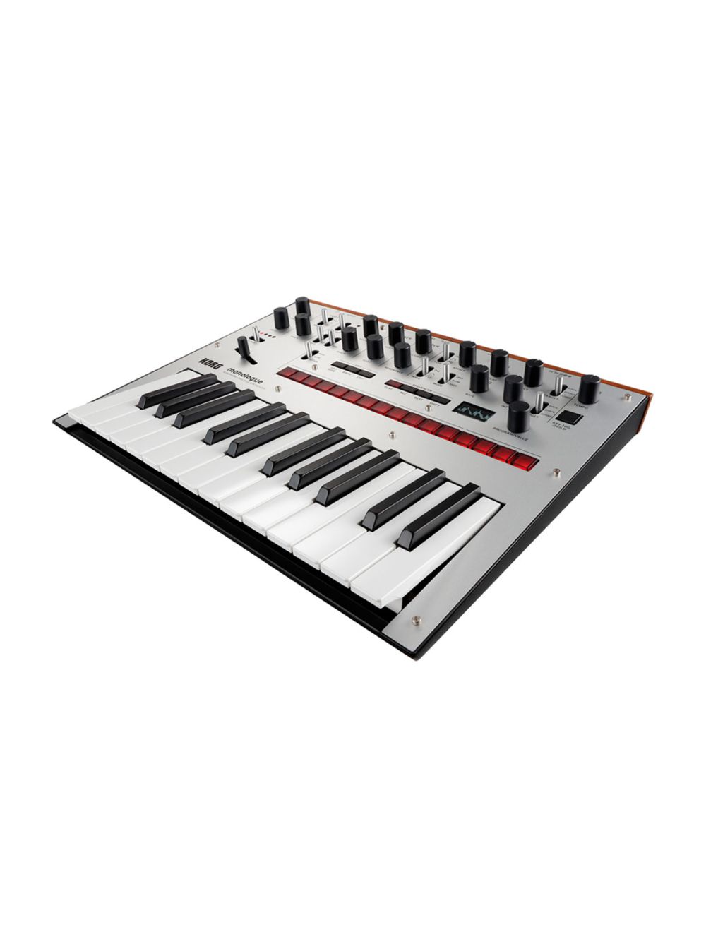 Korg Monologue 25-Key Monophonic Analog Synthesizer - Silver