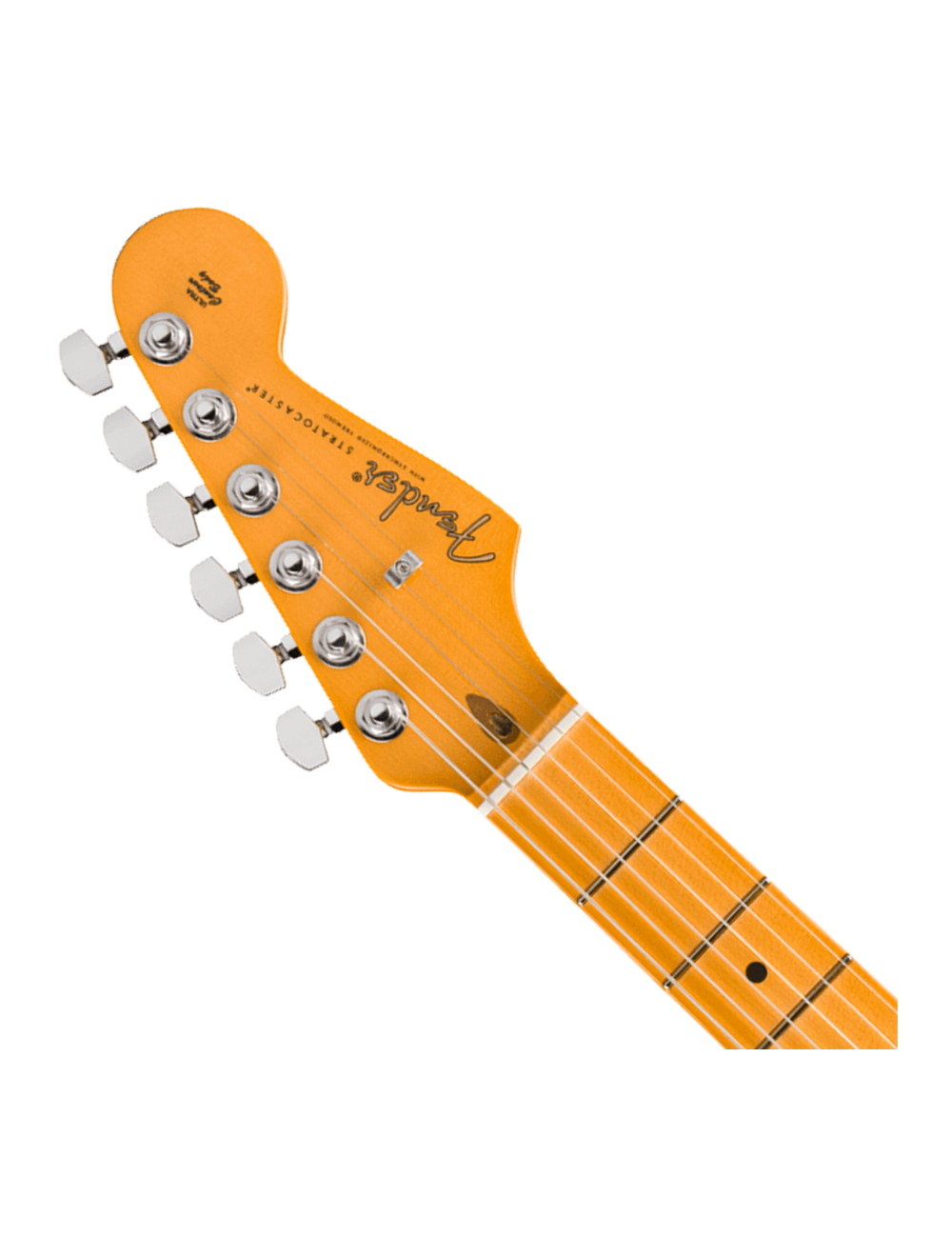 Used Fender American Ultra Luxe '50s Stratocaster - White Blonde w/Maple FB