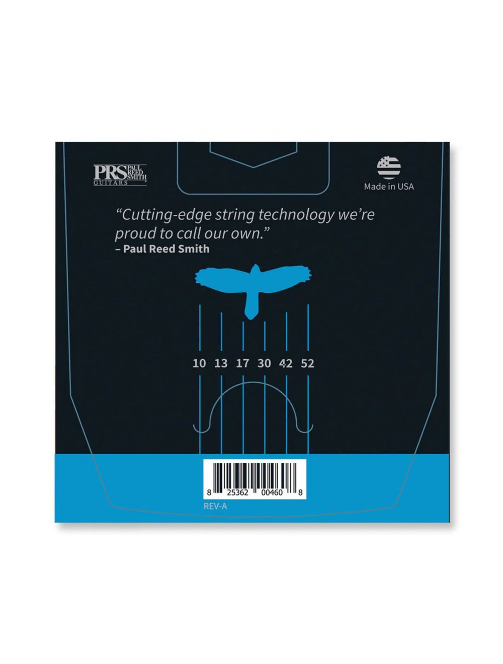 Open Box PRS Signature Light Top/Heavy Bottom Electric Guitar Strings - 10-52