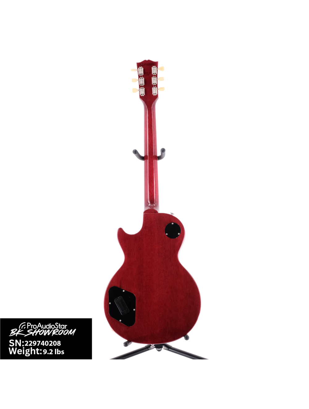 Used Gibson Warren Haynes Signature Les Paul Standard - '60s Cherry w/OHSC