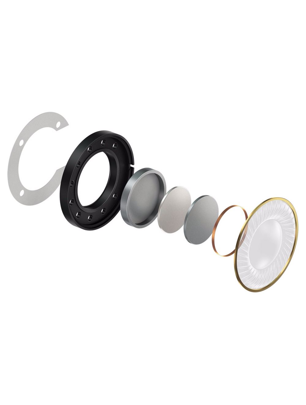 Pioneer DJ HDJ-X5-S DJ Headphones (Open Box)